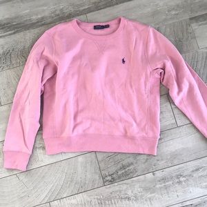 purple button down shirt